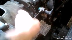 Самодельный минитрактор-переломка 4×4, сцепление  ( 27 ).