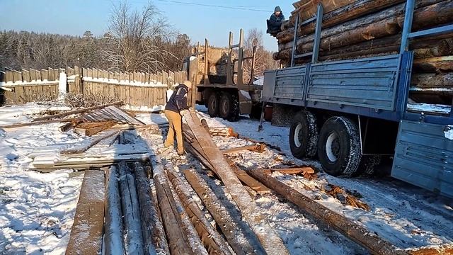 Дача. Часть 6. Переезд сруба смотреть онлайн