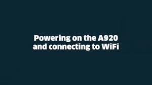 Worldpay from FIS PAX A920 Installation Guide