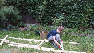 МОСТ ЛЕОНАРДО ДА ВИНЧИ  БЕЗ ГВОЗДЕЙ И КРЕПЕЖА