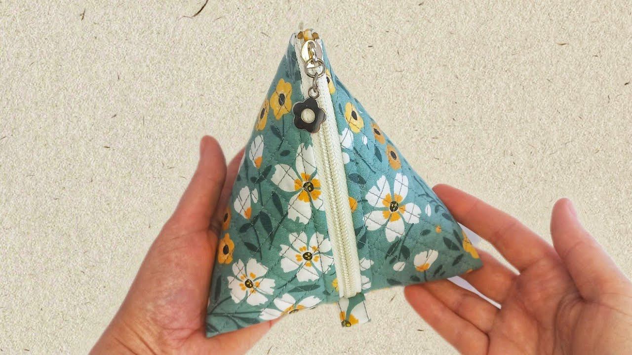 КАК СШИТЬ КОСМЕТИЧКУ#ручнаяработа #шьюсама #мастеркласс