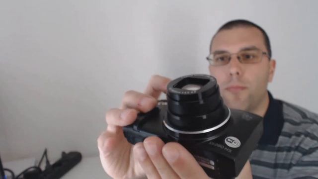 Canon Powershot SX270 & SX280 : brzi test смотреть онлайн