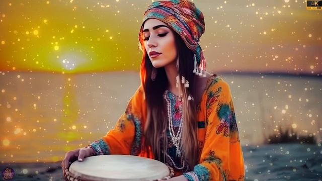 Powerful Healing Hang Drum Music: Restore Energy And Relieve Stress - 4K