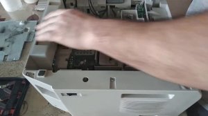 Профилактика принтера Panasonic KX-MB2000.