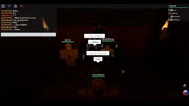 ROBLOX Reflection - "NolanWash" A greedy friend, proven to be a monster. смотреть онлайн