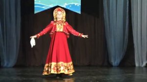 танец гжель