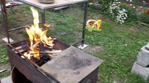 Стол из профильной трубы своими руками