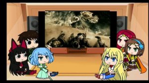 GATE Reacts to Sabaton Sparta