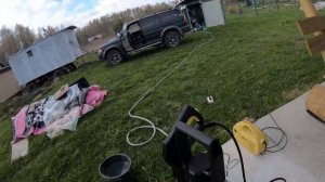 Karcher. Замена Керхер K2 на K4 Universal Edition. Первый отзыв.