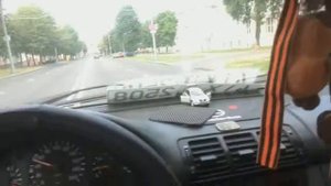 Покатушки на машине по городу под песню соль от слез