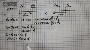 Упражнение 4.29. Алгебра 7 класс Мордкович А.Г