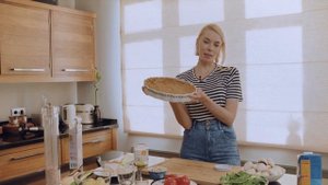 Веганский киш | без глютена | ПП рецепты