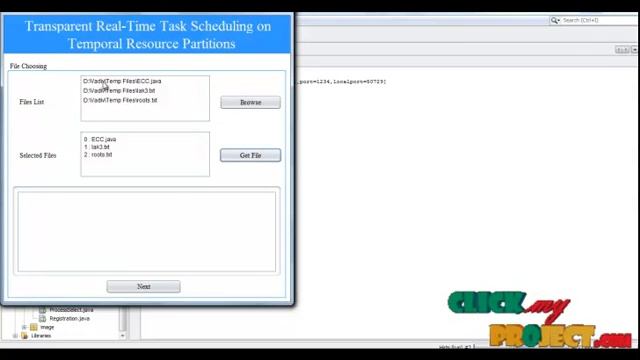 Transparent Real-Time Task Scheduling on Temporal Resource Partitions | Final Year Projects 2016 смотреть онлайн