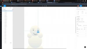 Создание новогодней открытки в Figma