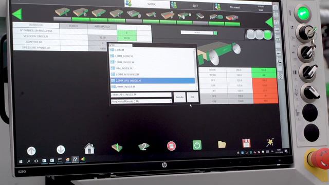 #BIESSE #Stream A Smart Single Sided #Edgebanding Machine. Стакок для мебели.