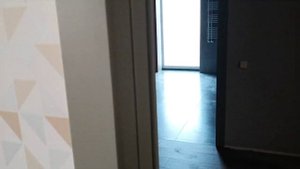 Двери Волховец с открыванием во внутрь. Очень оригинально смотрятся.