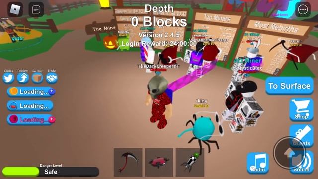 SOMEONE Hit 10 TRILLION BLOCKS In Mining Simulator... смотреть онлайн