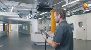 Измерение объёмного расхода на больших вентиляционных решётках с testo 400 и testo 420