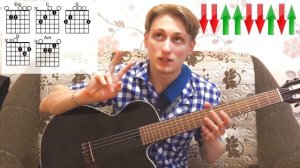 ТОП — 5 ПЕСЕН НА ОДНИХ И ТЕХ ЖЕ АККОРДАХ l Разбор на гитаре