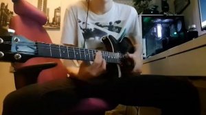 Electric Guitar Improvisation in DADGAD