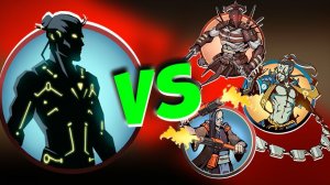 ЗА ЧТО МНЕ ЭТО? Как меня Достали Падальщики ТИТАНА Shadow Fight 2 Бой с Тенью Путь МЭЙ