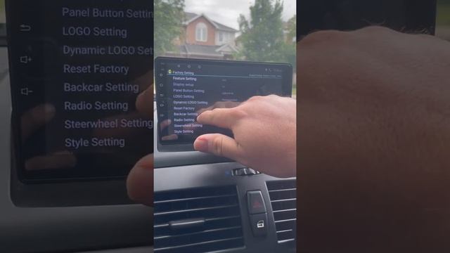 Steering wheel control fix for android head unit/radio (CANBUS Setup) BMW X3 смотреть онлайн