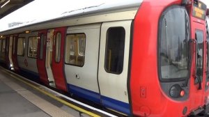 London Underground 2019-Chiswick Park & Hatton Cross, District & Piccadilly Lines 73 & S Stock