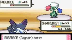 Pokémon Pearl Version (German) - Rival Battle #5