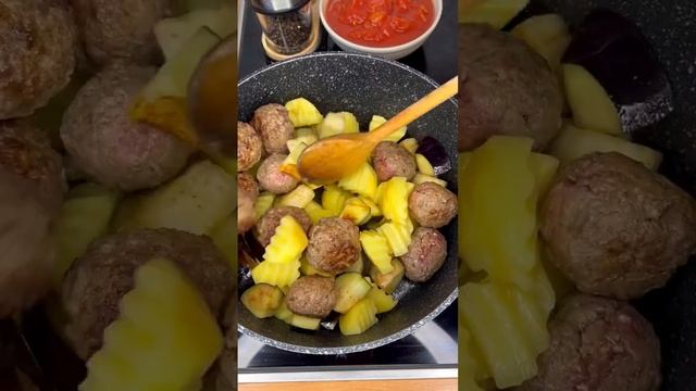 Соус с фрикадельками Обязательно попробуйте ?А мне подарите свой лайк? смотреть онлайн