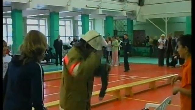 Соревнования Пожарный лабиринт 10 2008 смотреть онлайн