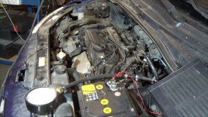 Хёндай Гетц 1,4 не заводится на холодную. Диагностика.