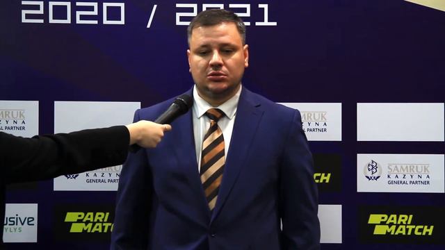 Князев Владимир Николаевич главный тренер ХК «Алматы» (07.01.2021) смотреть онлайн