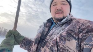 ТРАДИЦИОННАЯ РЫБАЛКА НА КАРАСЯ В ЯКУТИИ (Мунха)