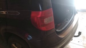 Лайфхак, снять стоп фонарь на шкода йети