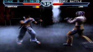 Tekken 4 | Bryan Fury