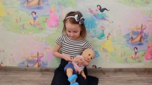 Кукла Пупсик Беби Аннабель , Baby Annabell ,  BABY BORN ОБЗОР