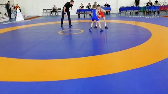 Пер-во г. Барнаула по греко-римской борьбе "Олимпийские надежды" (14.03.2019)28кг 07-08г. смотреть онлайн