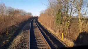 Führerstandsmitfahrt Kiel Hbf - Bhf Eckernförde