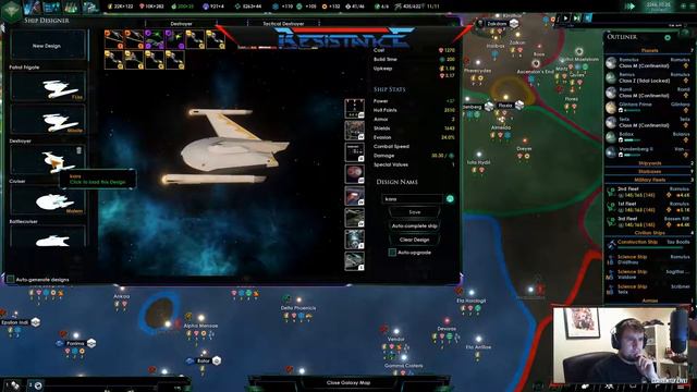 Stellaris: Star Trek New Horizons - Romulan Empire #16 смотреть онлайн