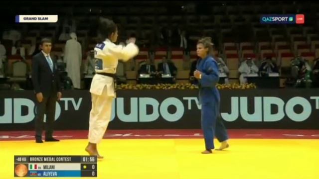 Дзюдо GRAND SLAM Abu Dhabi-2023 смотреть онлайн