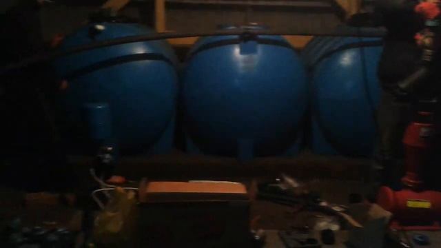 Насосная станция для автоматического полива газонов на площади в 1,2 га! смотреть онлайн