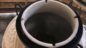 Рыба в тандыре (печи) сушеная