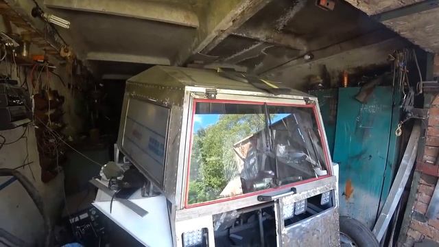 Самодельный бортоповоротный вездеход ✅ смотреть онлайн