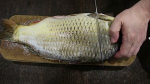 Сазан в духовке! Очень вкусное блюдо!!!