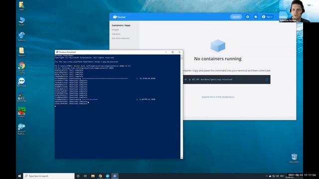 CNC Daten aus SINUMERIK 840D mit Docker-Technologie via OPC UA flexibel und sicher bereitstellen смотреть онлайн