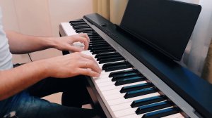 Hi, music (фортепиано) Jony - комета (cover)