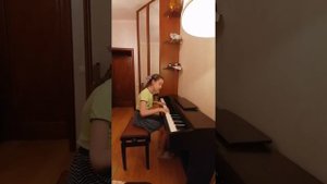 И. С. Бах. Аллеманда из Английской сюиты соль минор
