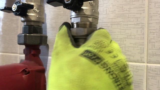 Котельная с медным распределительным коллектором (2 часть) смотреть онлайн