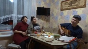 ПЕСНЯ ЧТО НАДО .ЕФИМОВ АНАТОЛИЙ под гитару.