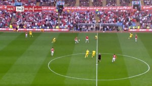 FULL MATCH Replay | Rooney & Ronaldo Star in 2007 Semi-Final | Watford v Man United